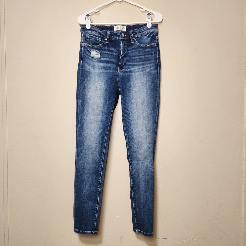 BKE Parker Dark Wash Skinny Jeans Womens Size 28